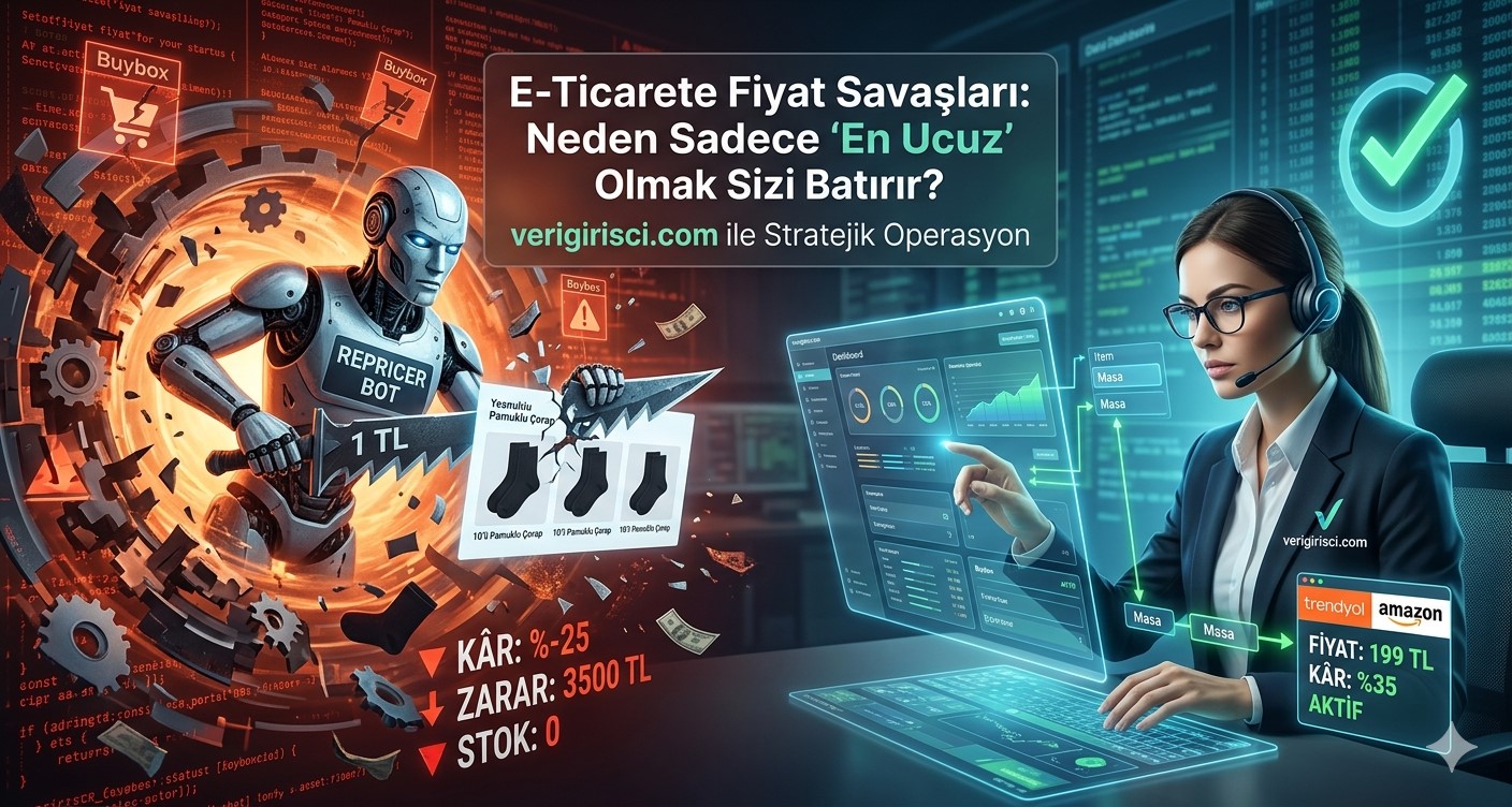 E-Ticarette Fiyat Savaşları: Neden Sadece 